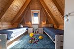 Schlafzimmer - Ferienhaus "Robbies Nest " Edi-Oehmsen 03 - Top-Hundeurlaub
