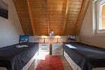 Schlafzimmer - Ferienhaus "Robbies Nest " Edi-Oehmsen 03 - Top-Hundeurlaub