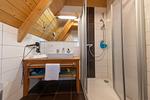 Badezimmer - Ferienhaus "Robbies Nest " Edi-Oehmsen 03 - Top-Hundeurlaub