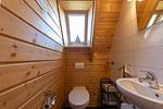 Gäste-WC - Ferienhaus "Robbies Nest " Edi-Oehmsen 03 - Top-Hundeurlaub