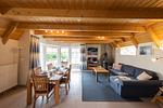 Wohnzimmer - Ferienhaus  Edi-Oehmsen 01 - Top-Hundeurlaub