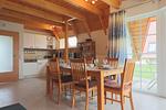 Küche / Küchenzeile - Ferienhaus  Edi-Oehmsen 01 - Top-Hundeurlaub