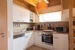 Küche / Küchenzeile - Ferienhaus  Edi-Oehmsen 01 - Top-Hundeurlaub