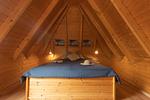 Schlafzimmer - Ferienhaus  Edi-Oehmsen 01 - Top-Hundeurlaub