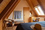 Schlafzimmer - Ferienhaus  Edi-Oehmsen 01 - Top-Hundeurlaub