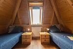 Schlafzimmer - Ferienhaus  Edi-Oehmsen 01 - Top-Hundeurlaub