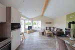 Wohnzimmer - Ferienhaus  Mellumplate 05 - Top-Hundeurlaub