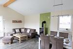 Wohnzimmer - Ferienhaus  Mellumplate 05 - Top-Hundeurlaub