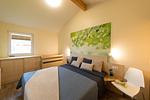 Schlafzimmer - Ferienhaus  Mellumplate 05 - Top-Hundeurlaub