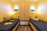 Schlafzimmer - Ferienhaus  Mellumplate 05 - Top-Hundeurlaub
