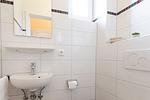 Badezimmer - Ferienhaus  Mellumplate 05 - Top-Hundeurlaub