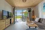 Wohnzimmer - Ferienhaus LEE - Vogteihof am Bodden - Top-Hundeurlaub