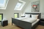 Schlafzimmer - Ferienhaus LEE - Vogteihof am Bodden - Top-Hundeurlaub