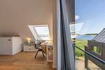 Schlafzimmer - Ferienhaus LEE - Vogteihof am Bodden - Top-Hundeurlaub