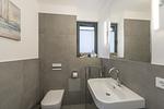 Badezimmer - Ferienhaus LEE - Vogteihof am Bodden - Top-Hundeurlaub