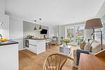 Wohnzimmer - Ferienwohnung Reet & Meer Büsum - Top-Hundeurlaub