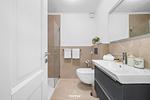 Badezimmer - Ferienwohnung Reet & Meer Büsum - Top-Hundeurlaub