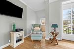 Wohnzimmer - Ferienwohnung Reet & Meer Büsum - Top-Hundeurlaub