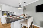 Küche / Küchenzeile - Ferienwohnung Reet & Meer Büsum - Top-Hundeurlaub