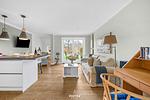 Wohnzimmer - Ferienwohnung Reet & Meer Büsum - Top-Hundeurlaub