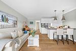 Wohnzimmer - Ferienwohnung Reet & Meer Büsum - Top-Hundeurlaub