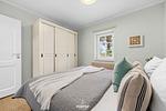 Schlafzimmer - Ferienwohnung Reet & Meer Büsum - Top-Hundeurlaub