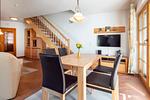 Esstisch - Reihenhaus 6b - Schwalbe - Top-Hundeurlaub