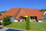 Hausansicht - Reihenhaus 6b - Schwalbe - Top-Hundeurlaub