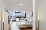 Wohnzimmer - Ferienhaus Slia Olpenitz - Top-Hundeurlaub