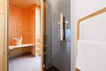 Sauna - Ferienhaus Slia Olpenitz - Top-Hundeurlaub