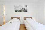 Schlafzimmer - Ferienhaus Slia Olpenitz - Top-Hundeurlaub