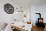 Wohnzimmer - Ferienhaus Slia Olpenitz - Top-Hundeurlaub