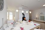 Wohnzimmer - Ferienhaus Slia Olpenitz - Top-Hundeurlaub