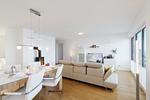 Wohnzimmer - Ferienhaus Slia Olpenitz - Top-Hundeurlaub