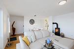 Wohnzimmer - Ferienhaus Slia Olpenitz - Top-Hundeurlaub