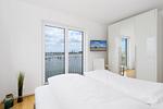 Schlafzimmer - Ferienhaus Slia Olpenitz - Top-Hundeurlaub