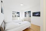 Schlafzimmer - Ferienhaus Slia Olpenitz - Top-Hundeurlaub