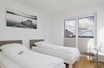 Schlafzimmer - Ferienhaus Slia Olpenitz - Top-Hundeurlaub
