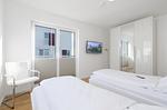 Schlafzimmer - Ferienhaus Slia Olpenitz - Top-Hundeurlaub