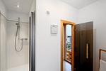 Badezimmer - Ferienhaus Slia Olpenitz - Top-Hundeurlaub