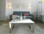 Wohnzimmer - Ferienwohnung Schwertmuschel - Top-Hundeurlaub