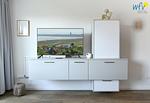 Wohnzimmer - Ferienwohnung Schwertmuschel - Top-Hundeurlaub