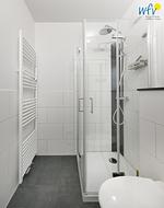 Badezimmer - Ferienwohnung Schwertmuschel - Top-Hundeurlaub