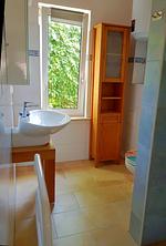 Urlaub mit Hund im Ferienhaus Swölke mit eigenem eingezäunten Garten in der Feldberger Seenlandschaft  - Top-Hundeurlaub