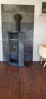 Urlaub mit Hund im Ferienhaus Swölke mit eigenem eingezäunten Garten in der Feldberger Seenlandschaft  - Top-Hundeurlaub