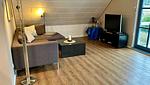 Wohnzimmer - Fewo Ostseetraum-Laboe - Top-Hundeurlaub