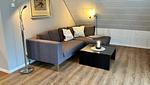 Wohnzimmer - Fewo Ostseetraum-Laboe - Top-Hundeurlaub