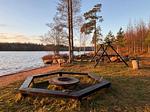 See bei Holmsjö in Småland – Bade- und Angelmöglichkeiten nahe dem Ferienhaus Stensjö - Ferienhaus Stensjö - Top-Hundeurlaub