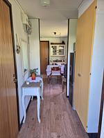 Wohn- und Essbereich im Ferienhaus Stensjö in Holmsjö in Småland - Ferienhaus Stensjö - Top-Hundeurlaub