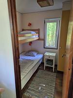 Schlafzimmer im Ferienhaus Stensjö – gemütliches Schwedenhaus für Paare oder kleine Familien - Ferienhaus Stensjö - Top-Hundeurlaub